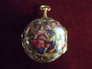 Montre ronde à double boitier, image 1/2