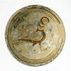 Coupe à décor d'oiseau, image 1/4