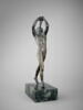 Statuette : faune jouant de la flûte, image 1/6