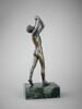 Statuette : faune jouant de la flûte, image 2/6