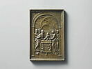 Plaquette : la Présentation au temple, image 1/2