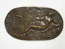 Plaquette oblongue uniface Les Arts libéraux : L'Astrologie, image 2/2