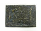 Plaquette uniface : L'Amour poursuivi par des abeilles, image 1/2