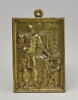 Plaquette : saint Joseph et l'enfant Jésus, image 1/2