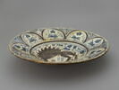 Plat rond : lion, image 3/4