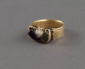 Bague au portrait de Jean sans Peur, duc de Bourgogne (1404-1419), image 3/3
