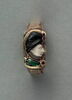 Bague au portrait de Jean sans Peur, duc de Bourgogne (1404-1419), image 1/3