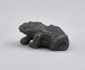 Statuette : petite grenouille, image 3/4