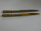 Paire de couteaux à dessert, image 4/7