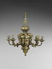 Lustre à huit lumières, image 1/5