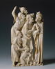 Groupe d'applique : Arrestation du Christ, image 1/4