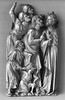 Groupe d'applique : Arrestation du Christ, image 4/4
