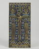 Plat de reliure : la Crucifixion, image 1/3