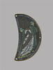 Plaque en croissant : ange, image 1/2