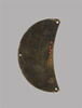 Plaque en croissant : ange, image 2/2