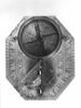 Cadran solaire horizontal de type Butterfield, image 1/3