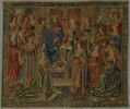 Couple de seigneurs entouré de personnages, image 1/4