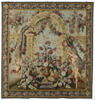 Treillage et vase de fleurs, de la tenture du Triomphe de Flore, image 1/11