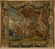Thétis recevant de Vulcain des armes pour Achille, de la tenture de l’Histoire d’Achille, image 2/3