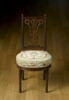 Chaise à dossier ajouré, d'une paire avec OA 12981, image 1/8