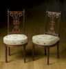 Chaise à dossier ajouré, d'une paire avec OA 12981, image 7/8
