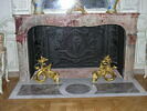 Cheminée du Grand Salon du Château d'Abondant, image 2/2