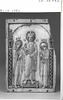 Partie centrale d'un triptyque : Christ entre la Vierge et saint Jean-Baptiste (Déisis), image 3/4