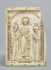 Partie centrale d'un triptyque : Christ entre la Vierge et saint Jean-Baptiste (Déisis), image 1/4