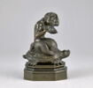 Statuette : Triton chevauchant une tortue, image 2/9