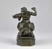 Statuette : Triton chevauchant une tortue, image 3/9