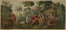Le thé, de la Tenture Chinoise, image 1/4