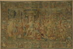 Une soumission (?), d’une tenture de l’histoire romaine, image 1/16