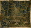 Deux chiens chassant des lièvres, image 1/4