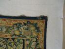 Verdure à fleurs et feuillages, d’une tenture de six pièces, image 5/6