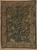 Verdure à fleurs et feuillages, d’une tenture de six pièces, image 1/4