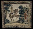 Le Manège à passades, de la tenture des Exercices équestres de Louis XIII, image 1/18