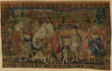 Caravane d’éléphants, de la tenture de L’Histoire du Portugal et de l’Inde, image 1/2