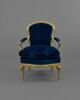 Fauteuil, d'un ensemble de cinq pièces, image 6/8