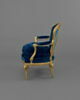 Fauteuil, d'un ensemble de cinq pièces, image 4/8