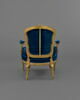Fauteuil, d'un ensemble de cinq pièces, image 3/5
