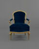 Fauteuil, d'un ensemble de cinq pièces, image 1/5