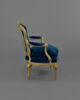 Fauteuil, d'un ensemble de cinq pièces, image 4/5