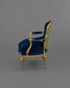 Fauteuil, d'un ensemble de cinq pièces, image 5/5