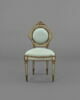 Chaise d'un mobilier de salon, comprenant dix pièces, image 1/12