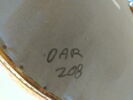 Fauteuil d'un mobilier de salon comprenant dix-sept pièces (OAR 205 à OAR 221), image 2/5