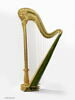 Harpe à double mouvement, image 1/5