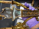 Paire de bras à trois lumières, image 3/5