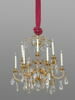 Lustre à douze lumières, image 1/2
