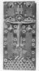 Plat de reliure : Crucifixion, image 1/2