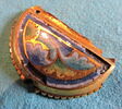 Plaquette semi-circulaire à décor de palmettes, image 4/7